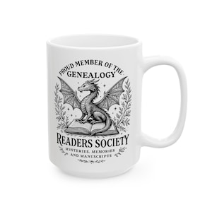Genealogy Mug, Family History Reunion Gift for Genealogist