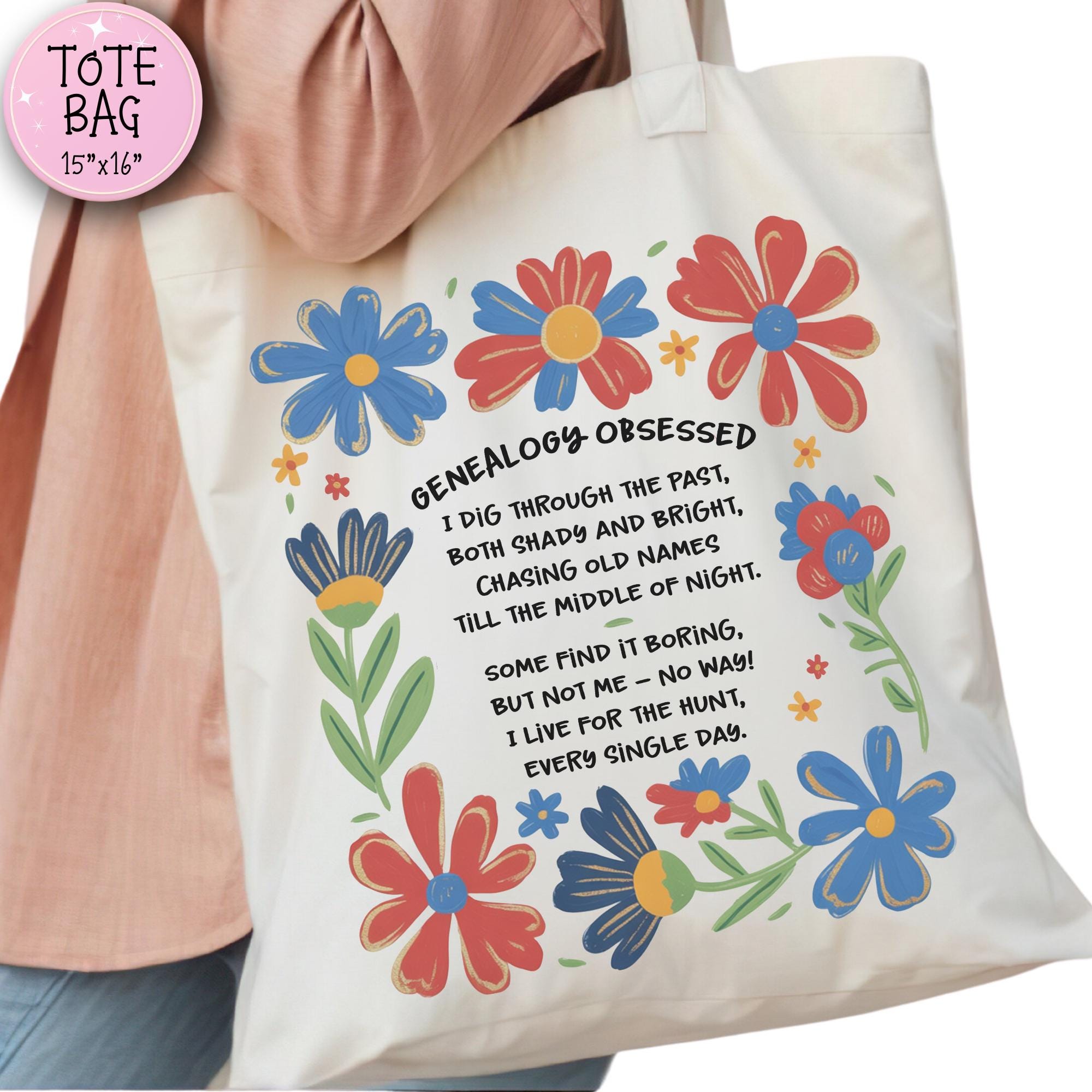 Poem Tote Bag Singapore