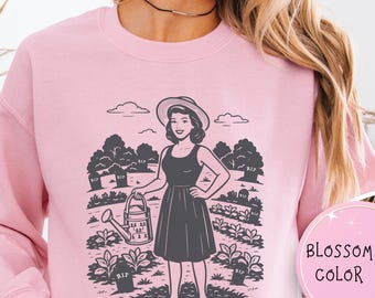 Lustiges Genealogie Sweatshirt: Friedhof Gärtner Rundhals - Familien Historiker Geschenk