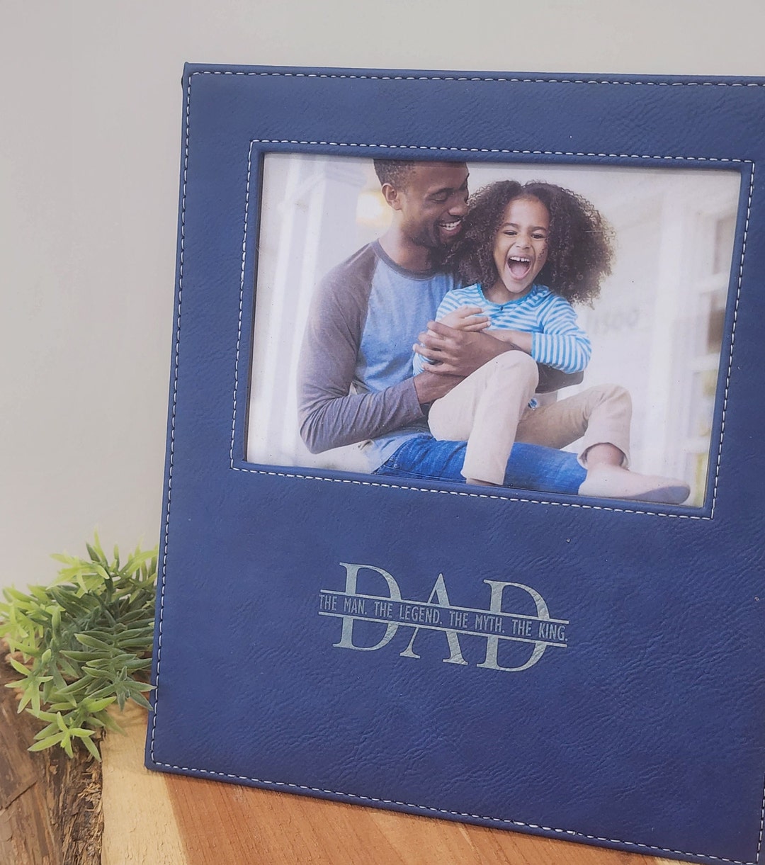 Personalized Photo Frame, Best Dad Gift, Gift for Him, Custom Photo ...