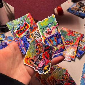 STICKERPACK Joker x autocollants colorés cool vibesss