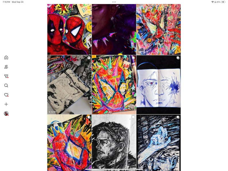 Custom ART Commissions x perfect cute gift for any fandom lovers with chaotic artstyle image 4