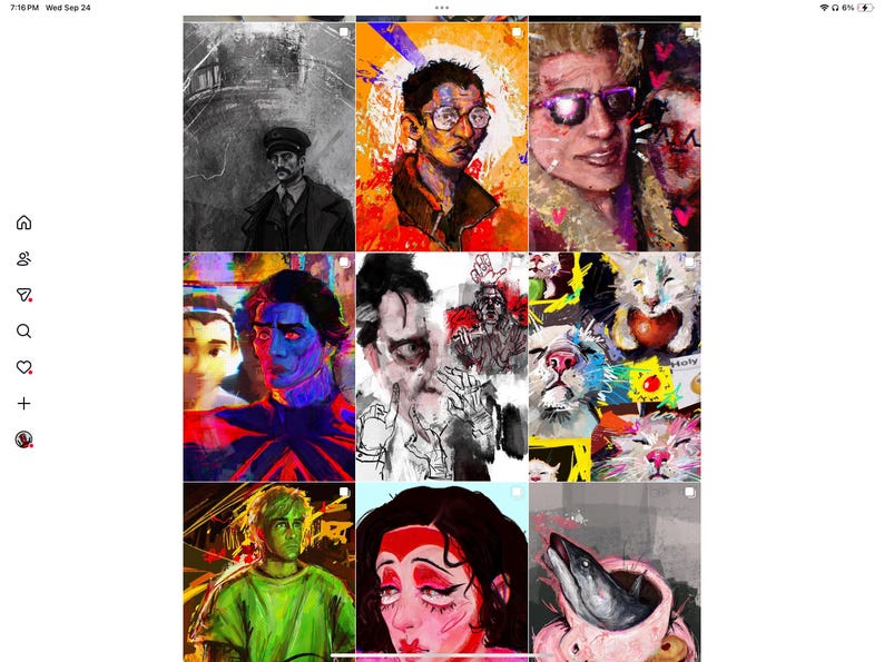 Custom ART Commissions x perfect cute gift for any fandom lovers with chaotic artstyle image 5