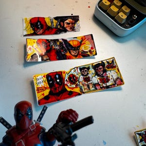 Deadpool & Wolverine STICKERPACK from big sketchbook love hate Spideypool and Wolvepool vibes ahhaha