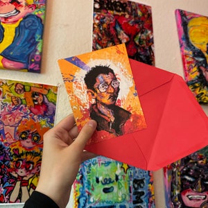 Petite impression Disco Elysium x silly coloré vibesss x LETTERS Kim Kitsuragi