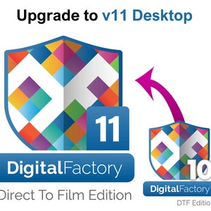 CADlink DigitalFactory Version 11 for DTF Printers Liftime version