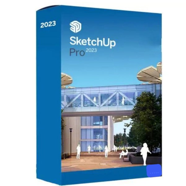 Programme Sketchup Pro 2023 Architect pour Windows et Mac Fait main - Modèles 3D CAO