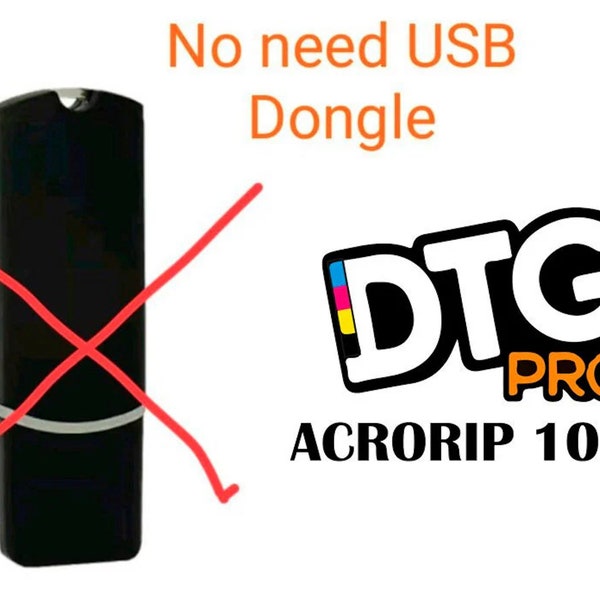 AcroRip DTGRIP 10.5 DTF DTG Rip - Acro Rip Full Version for Windows
