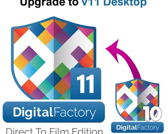 CADlink v11 DigitalFactory Version 11 for DTF Printers Liftime version