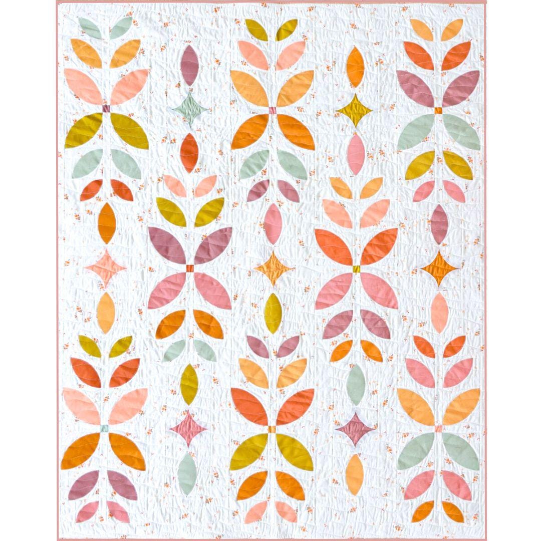 Flora Fields Quilt Pattern - PDF Digital Download - Etsy