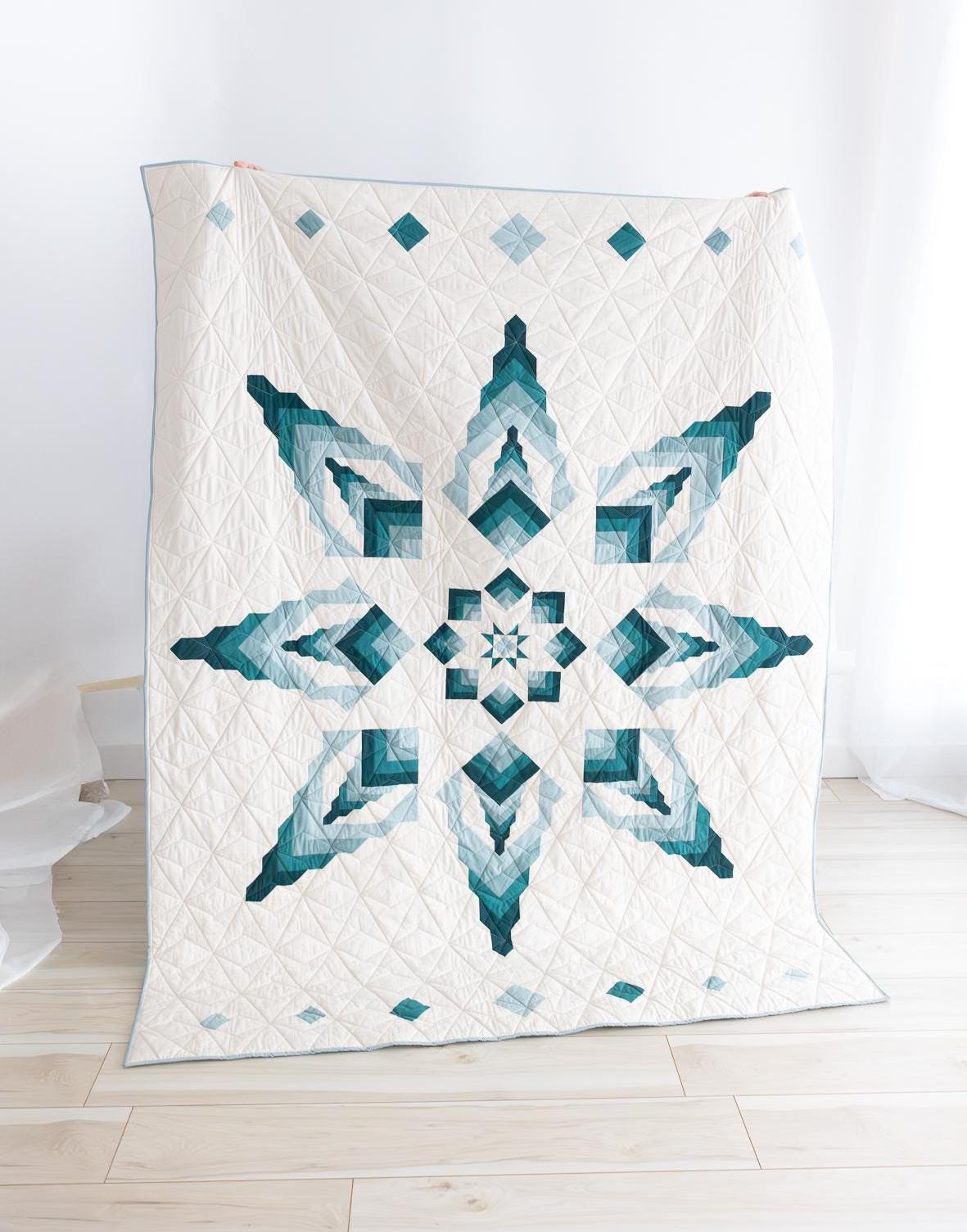 Nordic star quilt Österreich