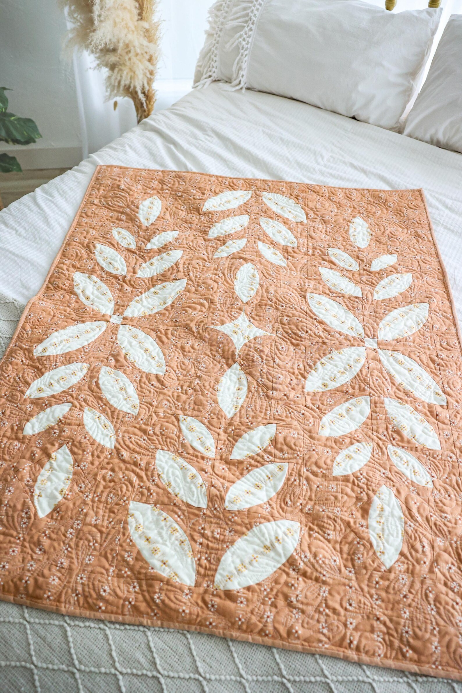 Flora Fields Quilt Pattern - PDF Digital Download - Etsy