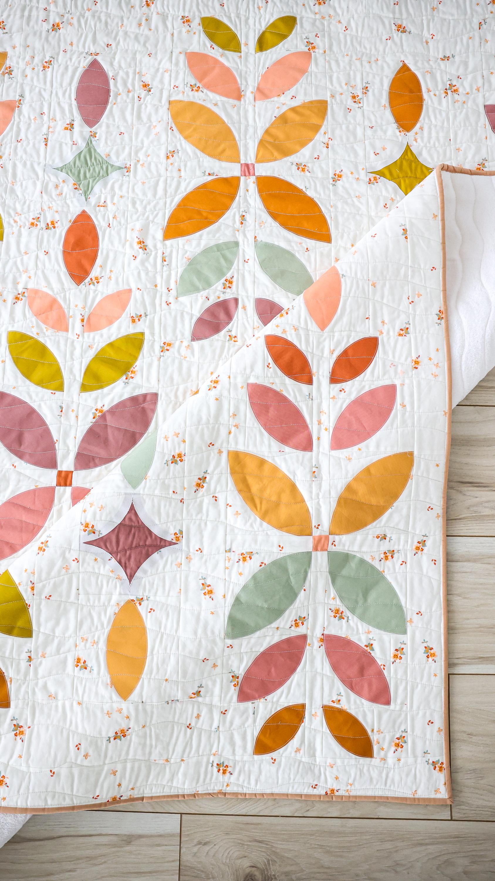 Flora Fields Quilt Pattern - PDF Digital Download - Etsy