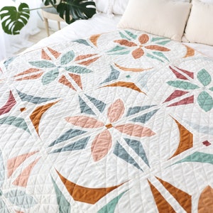 Bloom and Glow Quilt Pattern - PDF Digital Download - Etsy