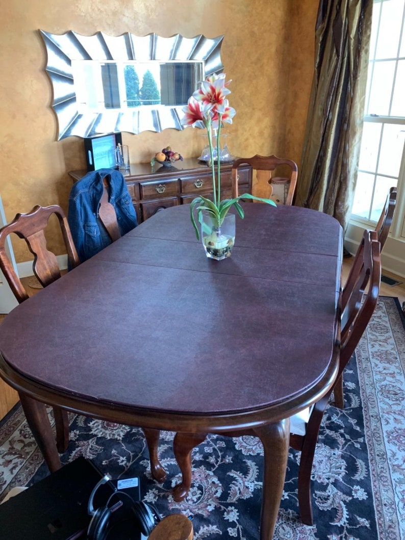 Table Pad - Traditional Custom Table Pads (includes 1 Leaf) - Etsy