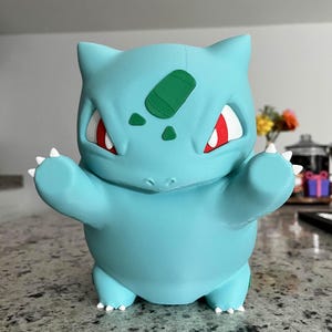 Window bulbasur 3D printed