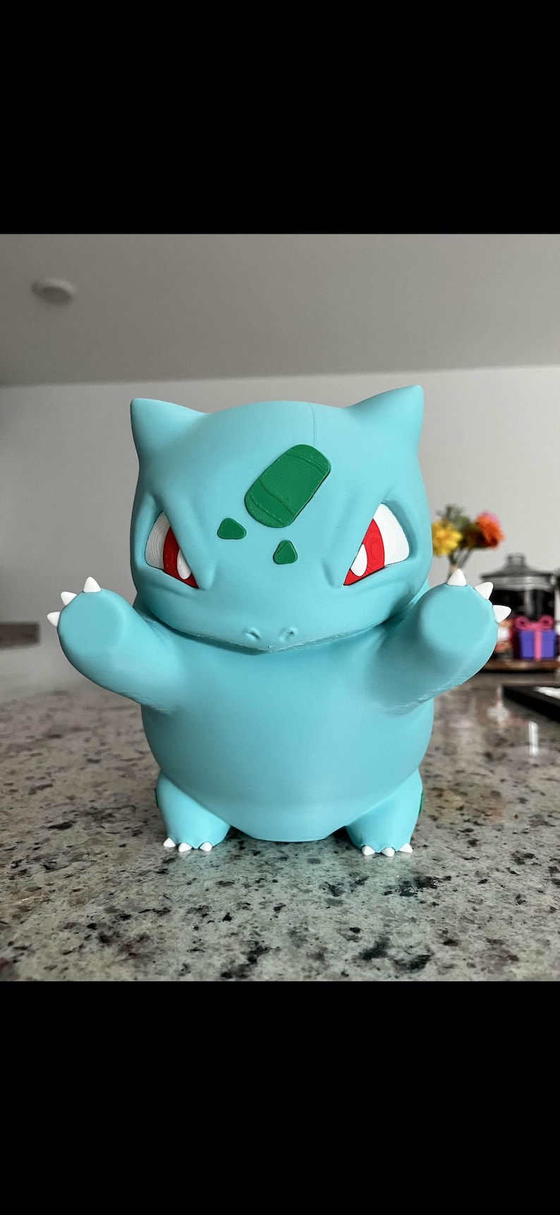 Bulbasur Window Window Bulbasur 3D Printed - Etsy