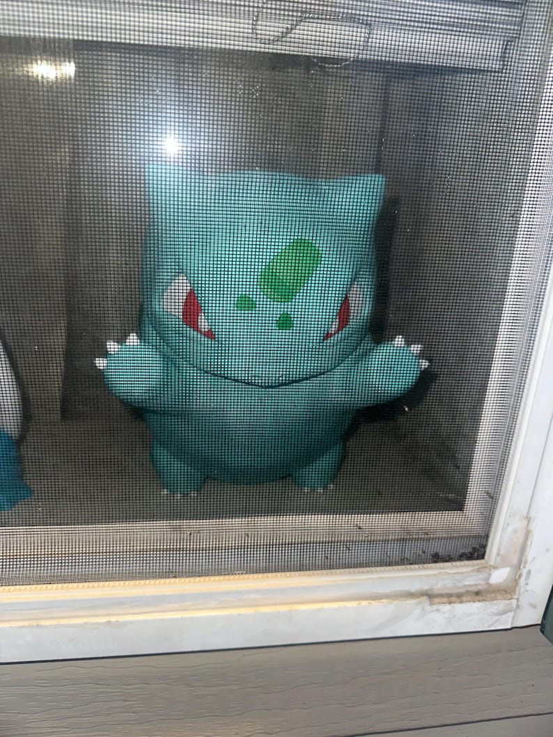 Bulbasur Window Window Bulbasur 3D Printed - Etsy