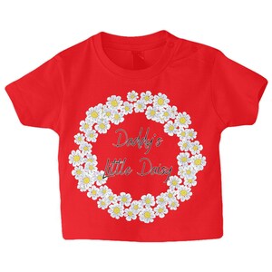 T-shirt petite marguerite à papa : épanoui avec l'amour de papa image 9