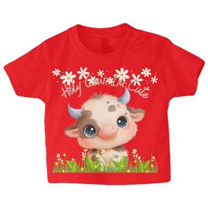 T-shirt bébé vache sacrée : vous pouvez être adorable image 9