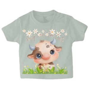 T-shirt bébé vache sacrée : vous pouvez être adorable image 10