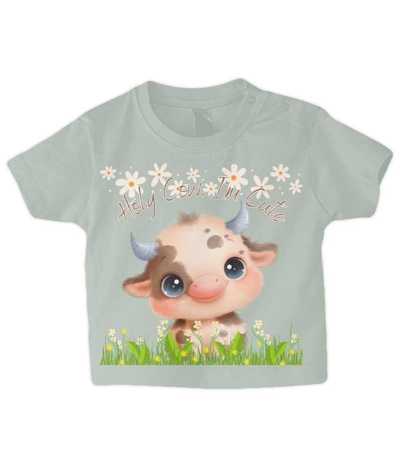 T-shirt bébé vache sacrée : vous pouvez être adorable image 10