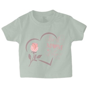 Best Mum Ever 24 Kinder T-Shirt Feiern Sie Mamas Faszination mit Weichem Baumwollstoff und Druckknöpfen Perfekt für Geburtstage und den Muttertag Bild 7
