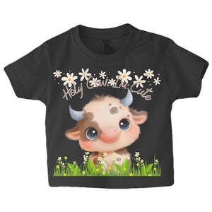 T-shirt bébé vache sacrée : vous pouvez être adorable image 8