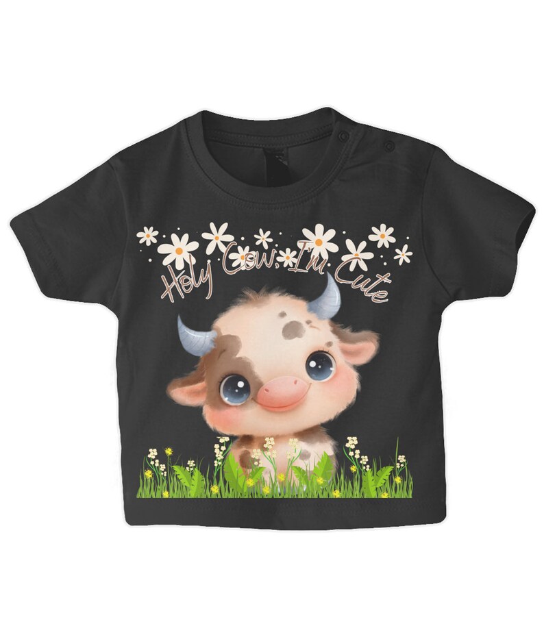 T-shirt bébé vache sacrée : vous pouvez être adorable image 8