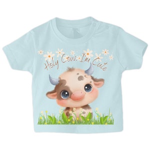 T-shirt bébé vache sacrée : vous pouvez être adorable image 6
