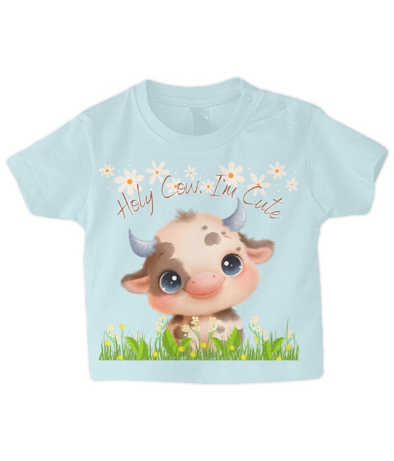 T-shirt bébé vache sacrée : vous pouvez être adorable image 6