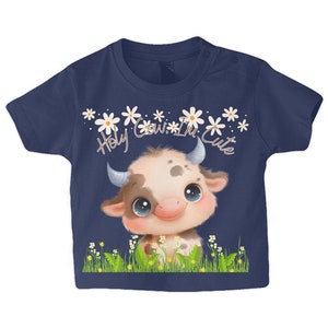 T-shirt bébé vache sacrée : vous pouvez être adorable image 7