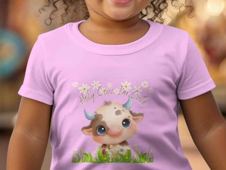T-shirt bébé vache sacrée : vous pouvez être adorable image 2