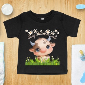 T-shirt bébé vache sacrée : vous pouvez être adorable image 4