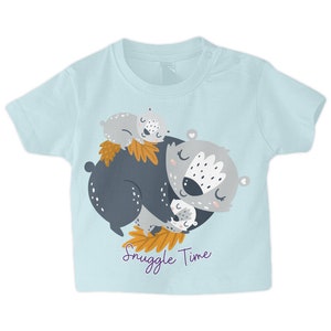 T-shirt bébé blaireau : des câlins douillets avec un ami de la forêt image 6