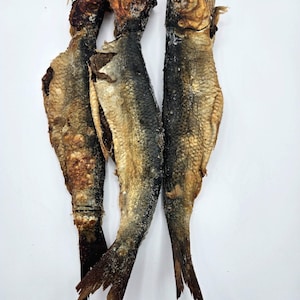 Smoked Herring | African Food | Liberian Food | Dried fish | Salted Fish