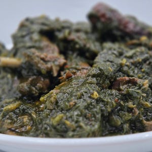 Potato Greens *spicy* |  West African Food | African Food | Liberian Food