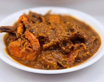 Bitterball Torborgee *spicy* | West African Food | African Food | Liberian Food |