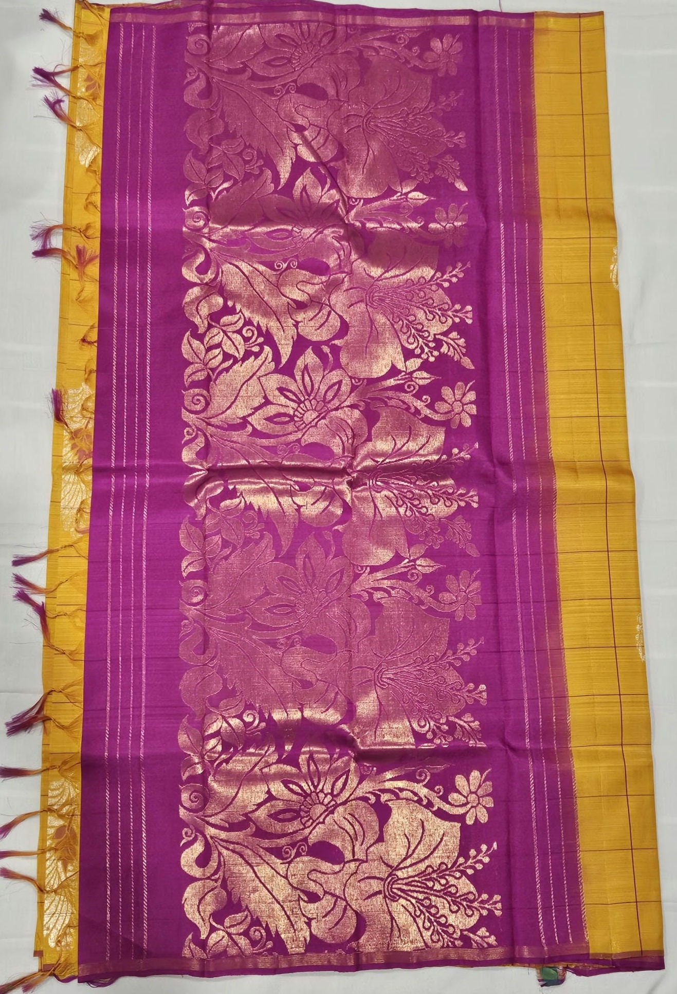 Brand New Style Pure Kanchipattu Saree Bright New Colors Etsy
