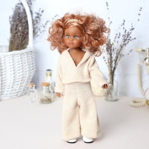 Paola Reina doll clothes. Sweater and pants for 32 cm Paola Reina Las Amigas doll. Paola Reina doll clothing. 12 inch doll clothes