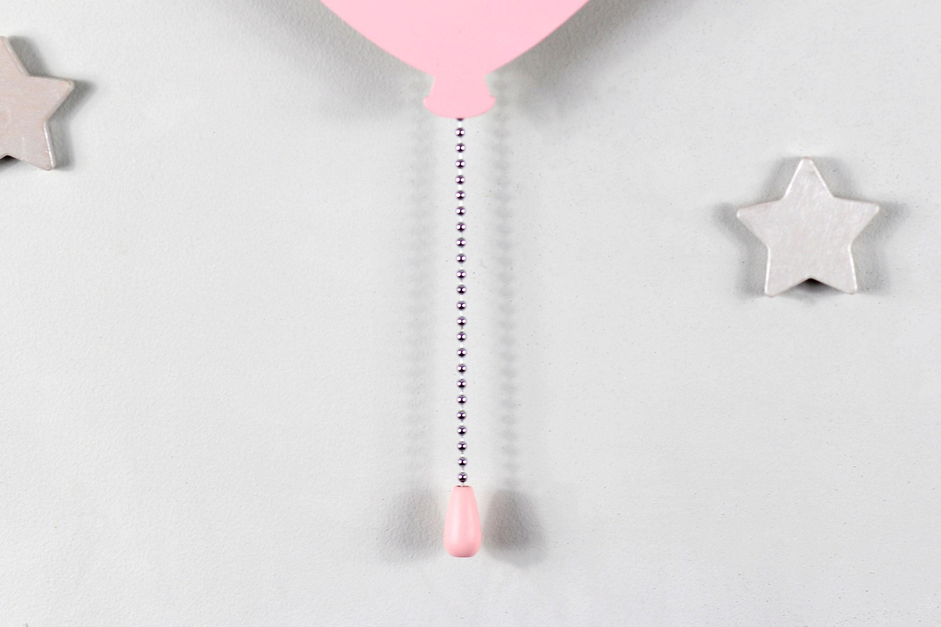 Lampada Da Parete A Forma Di Nuvola, Palloncino E Arcobaleno Per La Cameretta Del Bambino • Illuminazione Italia - Foto 2