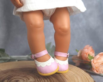 Pink Doll shoes, Minikane shoes, Miniland shoes, Paola Reina shoes