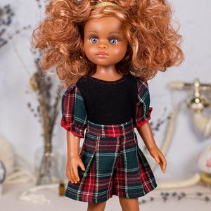 Paola Reina doll clothes. Bodysuit, shorts for 32 cm Paola Reina Las Amigas doll. Paola Reina doll clothing. 12 inch doll clothes