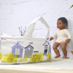 Berço para bonecas. Cesta para bonecas. Berço para bonecas. Cama para bonecas. Transportador de bonecas, serve para boneca Minikane de 34-38 cm