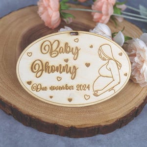 Regalo per la gravidanza, regali per le future mamme, FESTA DELLA MAMMA, futura mamma, baby shower - regalo per la pancia
