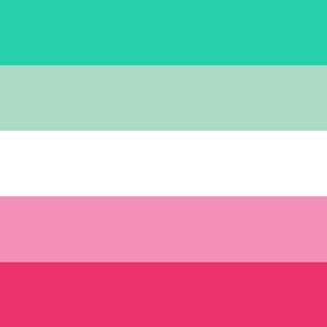 Bisexual Pride Flag / Genderqueer Pride Flag / Pansexual Pride Flag