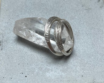 Thin ring ring Solid silver Tuareg craftsmanship Boho Ethnic style original