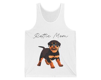 Rottie Mom Tank Top