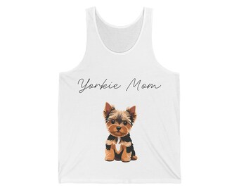 Yorkie Mom Tank Top