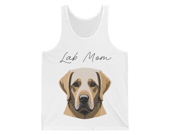 Lab Mom Tank Top